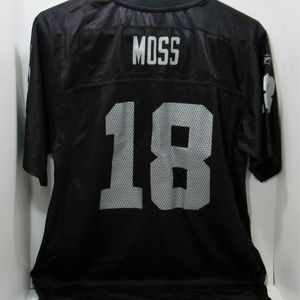 Reebok Youth 14-16 (L) Randy Moss Jersey, Raiders.